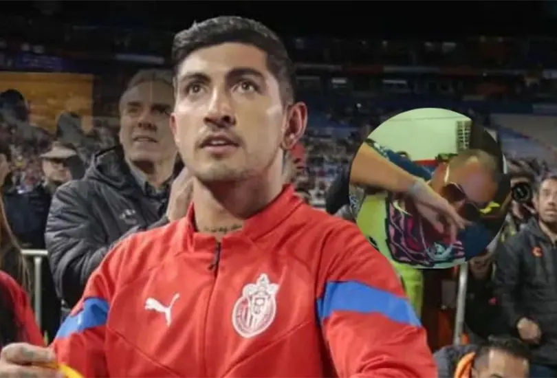 El corto video se volvió viral por la forma en la que se burlan del actual mediocampista del Rebaño Sagrado. El corto video se volvió viral por la forma en la que se burlan del actual mediocampista del Rebaño Sagrado.