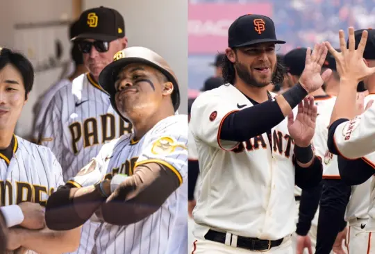 San Diego Padres y San Francisco Giants se enfrentarán en 2 partidos de la MLB México 2023