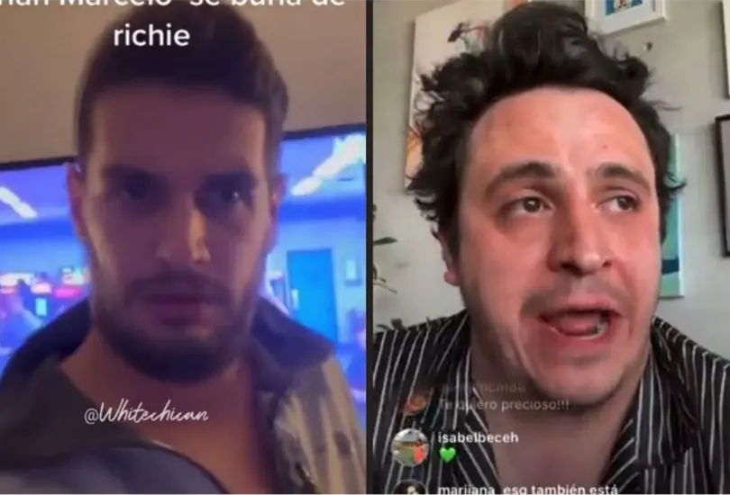 Adr&iacute;an Marcelo us&oacute; sus redes sociales para explotar contra Ricardo OFarril, de quien tambi&eacute;n se burl&oacute;.