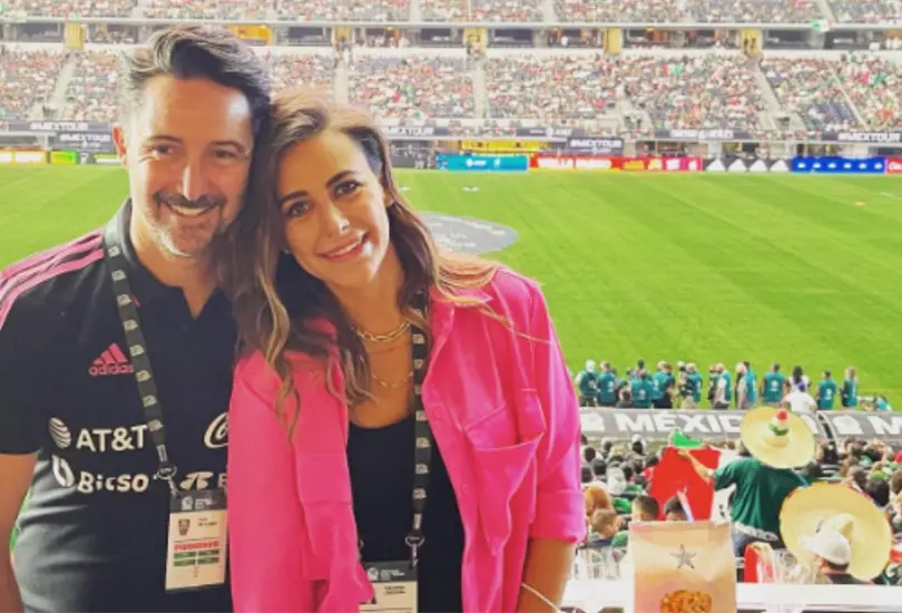 Yon de Luisa reapareció en redes sociales tras su polémica en la presidencia de la FMF para anunciar el nacimiento de su bebé con Nahima Choura. Yon de Luisa reapareció en redes sociales tras su polémica en la presidencia de la FMF para anunciar el nacimiento de su bebé con Nahima Choura.