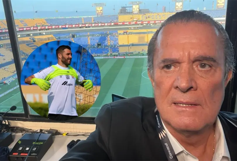 Ra&uacute;l Orva&ntilde;anos se llev&oacute; la transmisi&oacute;n del partido de Concachampions entre Tigres y Le&oacute;n.