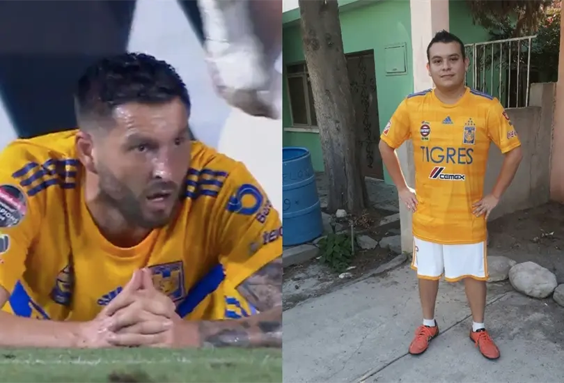 André-Pierre Gignac tiró varias apuestas de los aficionados. André-Pierre Gignac tiró varias apuestas de los aficionados.