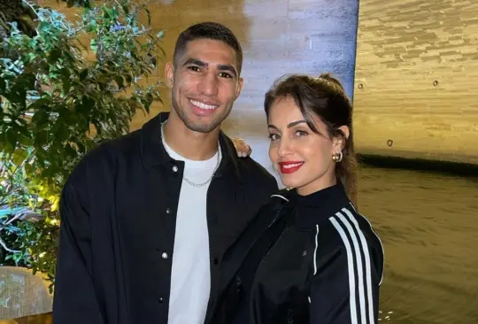 Achraf Hakimi sigue envuelto en los problemas legales con su esposa.