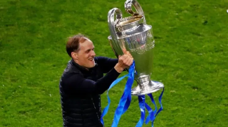 Thomas Tuchel fue el DT que logró ganar la edición del 2021 con Chelsea. Instagram @championsleague