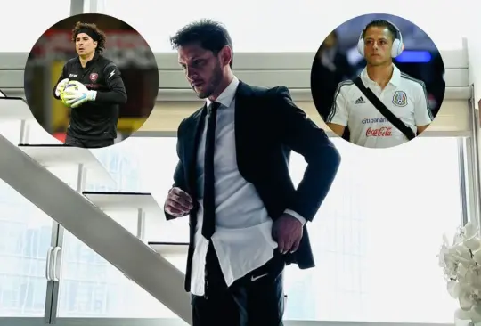 Ángel Reyna salió a la defensa de Guillermo Ochoa y habló de Chicharito Hernández Ángel Reyna salió a la defensa de Guillermo Ochoa y habló de Chicharito Hernández