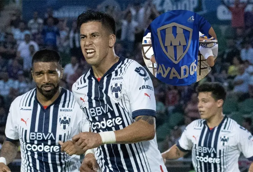 Rayados le mandó un mensaje a un niño que usó una playera con su escudo hecho de fomi Rayados le mandó un mensaje a un niño que usó una playera con su escudo hecho de fomi