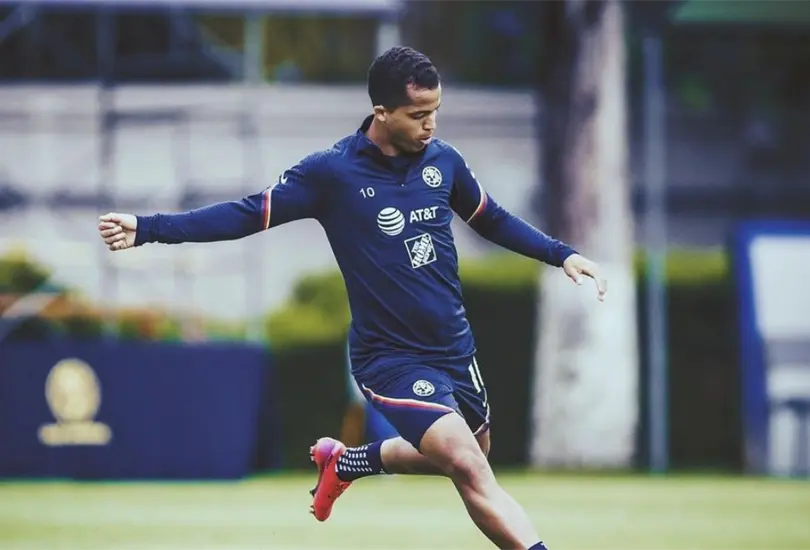 Giovani dos Santos no ha jugado en un equipo desde su salida del Am&eacute;rica en 2021