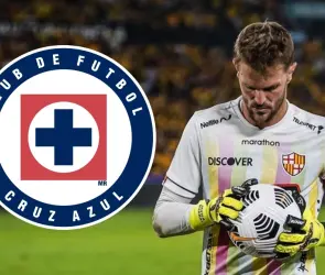 ¿Quién es Javier Burrai, el portero que Cruz Azul busca como refuerzo?