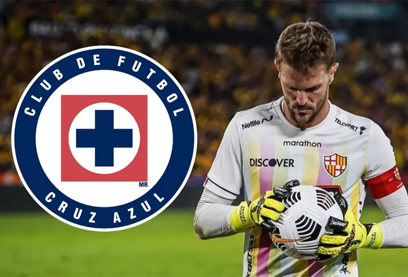 Javier Burrai estar&iacute;a en la mira de Cruz Azul para reforzar la porter&iacute;a de cara al Apertura 2023.