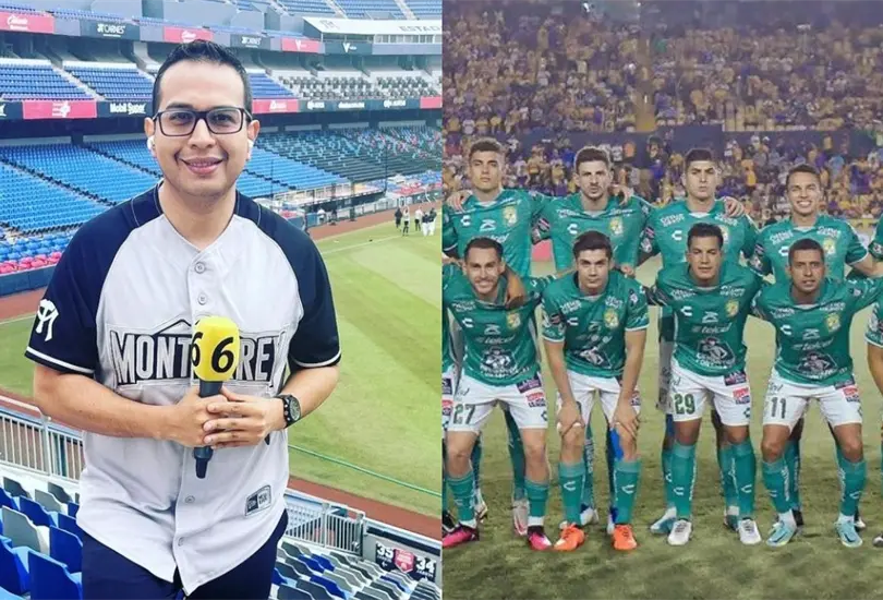 Un analista regio hizo menos a León luego del partido contra Tigres. Un analista regio hizo menos a León luego del partido contra Tigres.