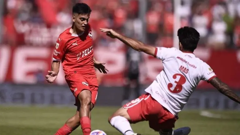 El Rojo pasa por una dura crisis. (Instagram - Independiente)