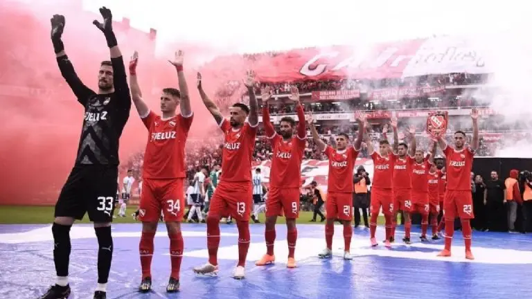 El club apostará por el apoyo de su afición. (Instagram - Independiente)