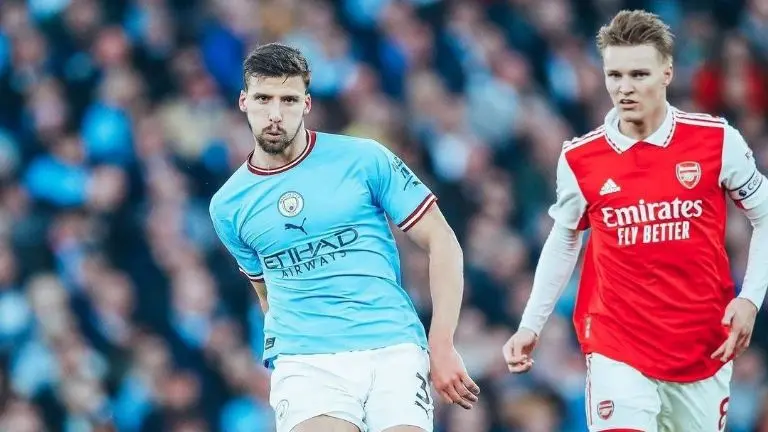 Los Gunners no pudieron hacer frente. (Instagram - Manchester City)