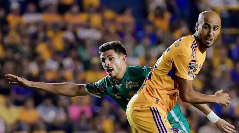 Tigres vs León en Semifinales de Ida de Concachampions - @clubleon_oficial