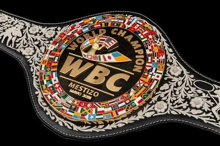 Cinturón Mestizo entregado en mayo de 2021 - @WBCBoxing