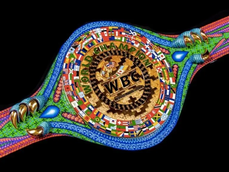 Cinturón Zapoteca entregado en 2022 - @WBCBoxing