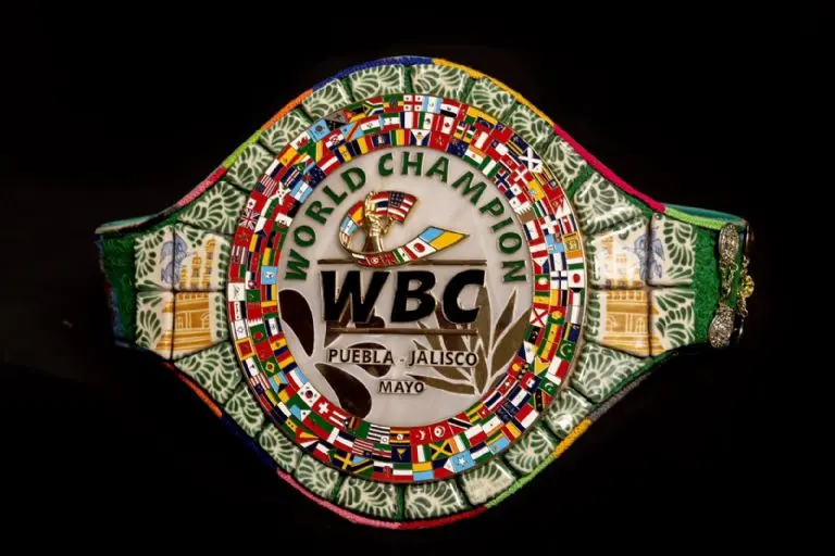 Cinturón Puebla Jalisco a entregarse este 2023 - @WBCBoxing