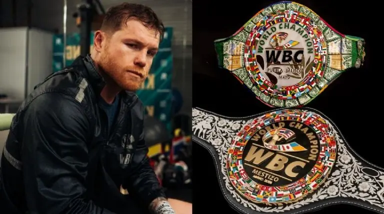 Canelo expondrá sus cuatro títulos ante John Ryder. Galería Referee