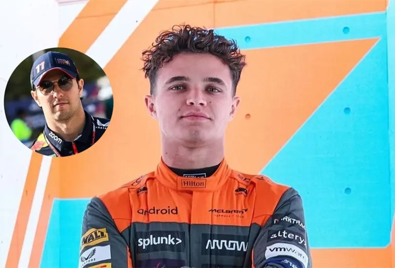 Lando Norris es una de las j&oacute;venes promesas de la F1. 