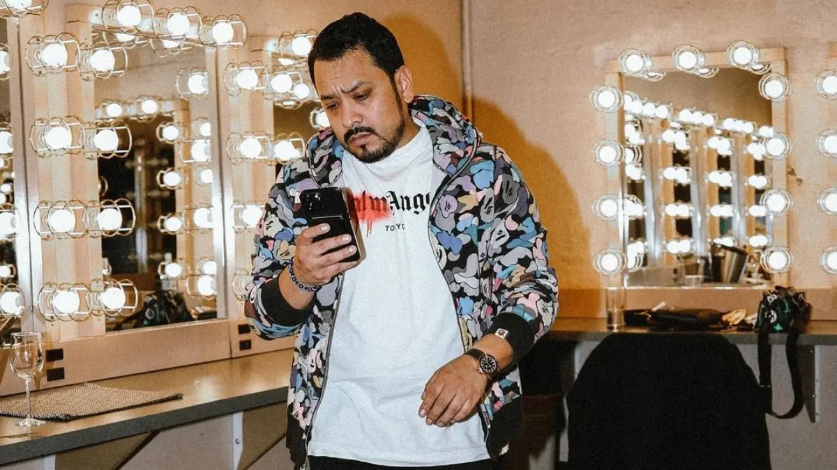 Bryan Andrade. El comediante acusó al manager de violencia física en contra de su exesposa y de criticar a otros comediantes.