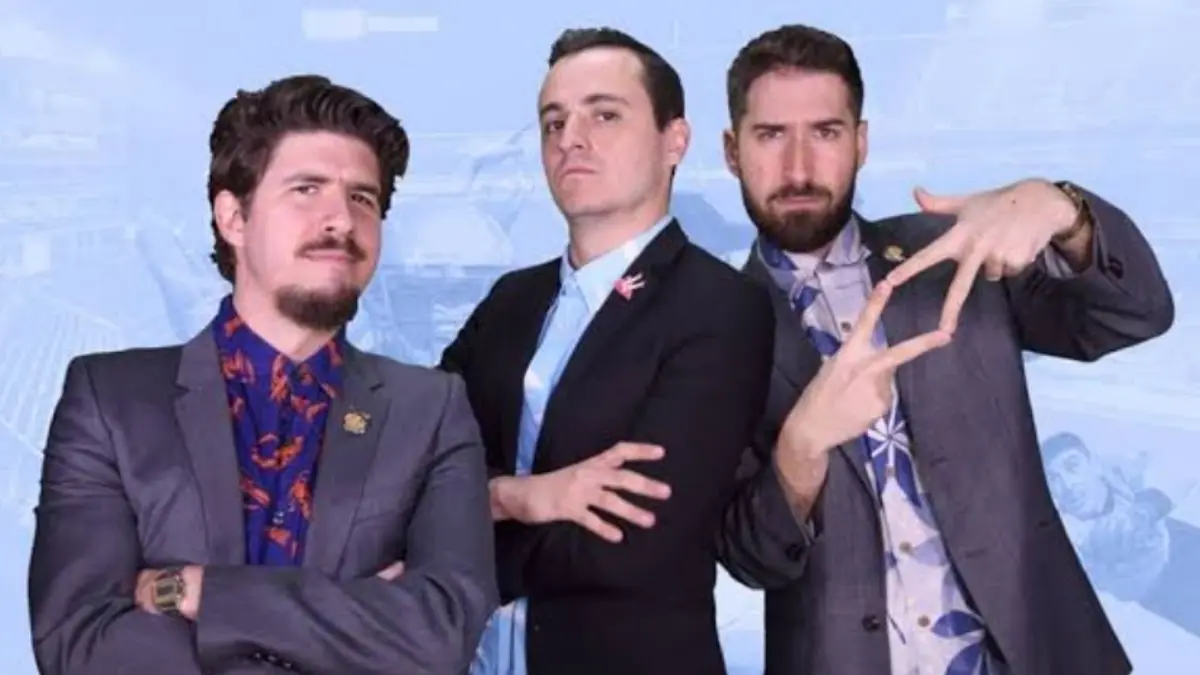 Alex Fernández y Diego Zanassi. Los tachó de envidiosos al cuestionarse cuánto ganaba Ricardo por hacer Deportología.