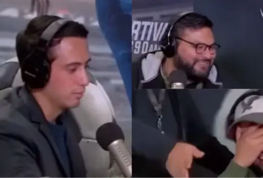 Un reportero se volvi&oacute; viral luego de ser albureado en vivo en su programa de radio.