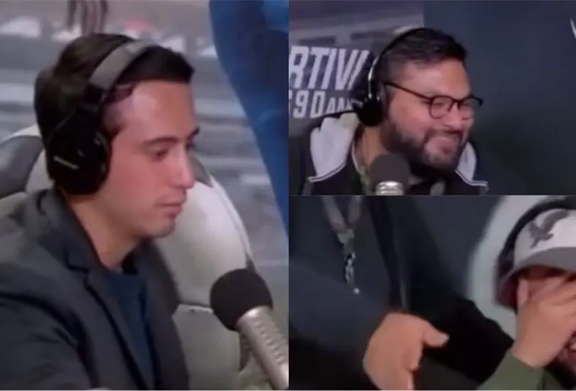 Un reportero se volvió viral luego de ser albureado en vivo en su programa de radio. Un reportero se volvió viral luego de ser albureado en vivo en su programa de radio.