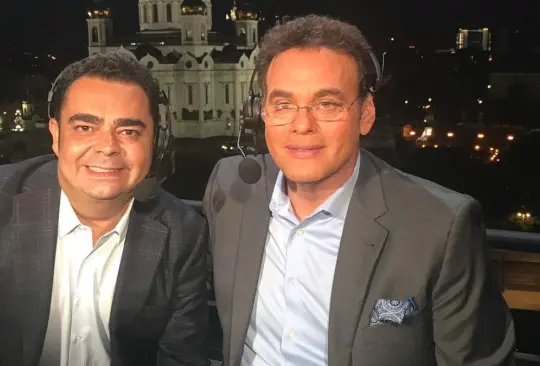 Ángel García Toraño estuvo en varias mesas de Futbol Picante con David Faitelson. Ángel García Toraño estuvo en varias mesas de Futbol Picante con David Faitelson.
