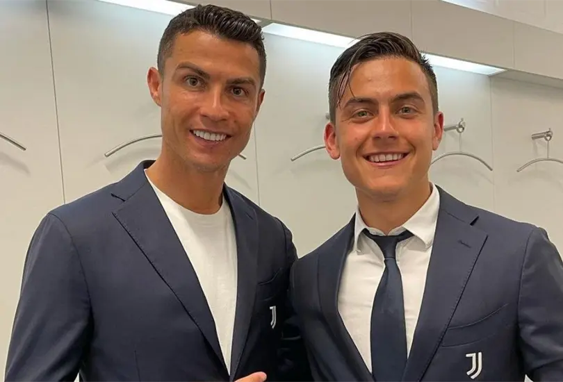 Paulo Dybala encar&oacute; a Cristiano Ronaldo y le dijo que lo odiaba, seg&uacute;n cont&oacute; el argentino.