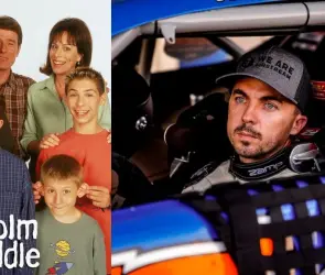 Frankie Muniz, de Malcolm el de en Medio, lidera campeonato de NASCAR