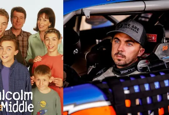 Frankie Muniz, protagonista de Malcolm el de en medio, ahora brilla en automovilismo de NASCAR.