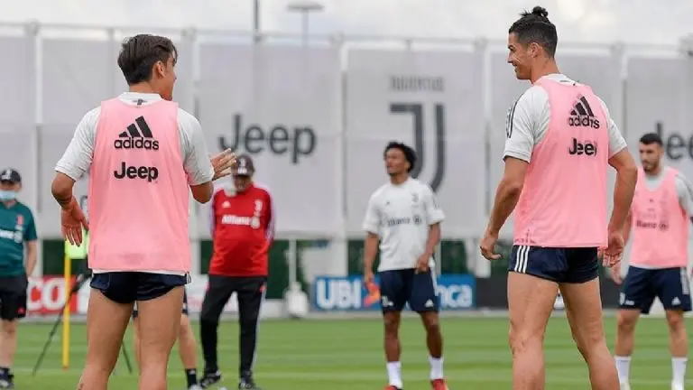 Cristiano jugó tres años junto al argentino. (Twitter - Juventus)
