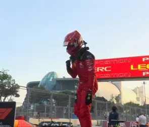 GP de Azerbaiyán 2023: Leclerc y Ferrari se llevan la pole; relegan a Max Verstappen y ´Checo´ Pérez