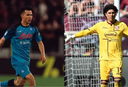 El Napoli del Chucky Lozano podría coronarse campeón de la Serie A ante la Salernitana de Memo Ochoa. El Napoli del Chucky Lozano podría coronarse campeón de la Serie A ante la Salernitana de Memo Ochoa.