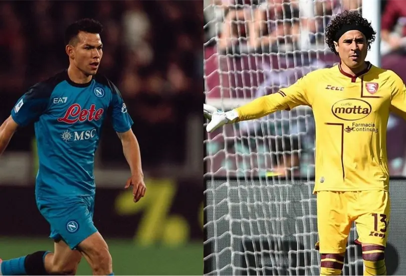 El Napoli del Chucky Lozano podr&iacute;a coronarse campe&oacute;n de la Serie A ante la Salernitana de Memo Ochoa.