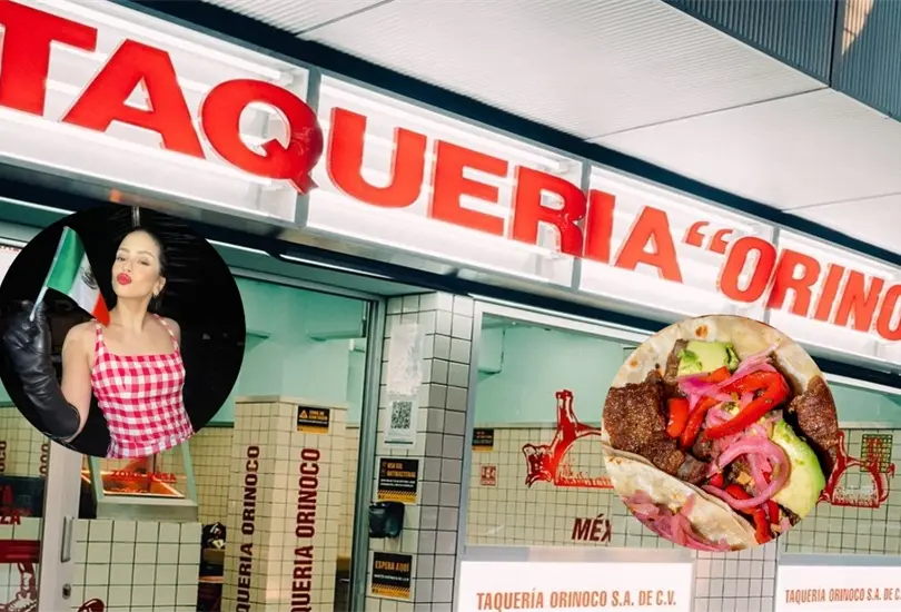 Rosal&iacute;a en sus visitas a la CDMX ha aprovechado para comer tacos. 