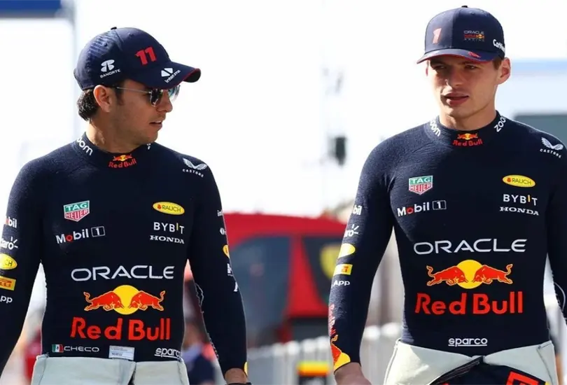 Max Verstappen dej&oacute; de lado a Checo P&eacute;rez y le dese&oacute; suerte a otro deportista mexicano para que se campe&oacute;n.