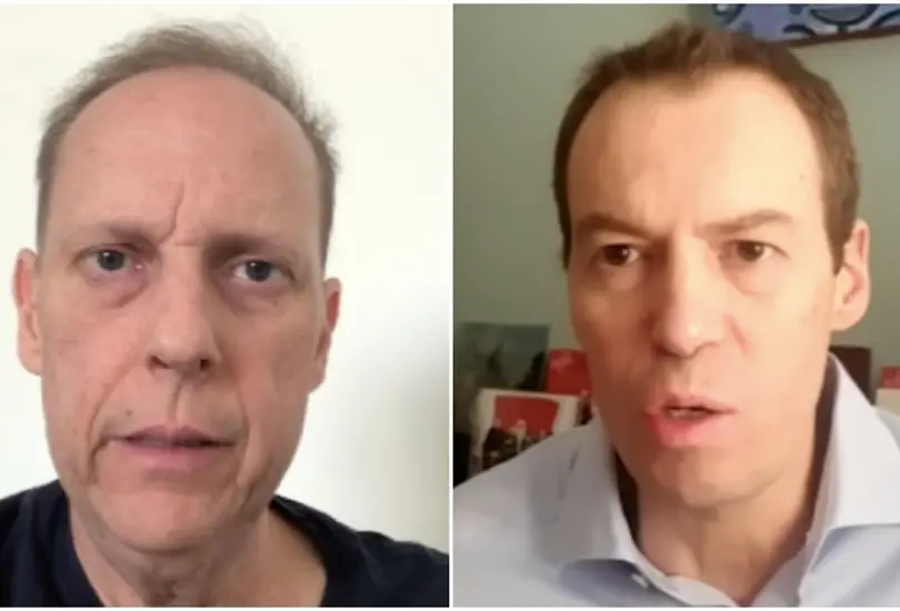 Paco Villa y Andr&eacute; Mar&iacute;n han enfrentado problemas de salud muy delicados. 