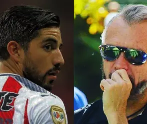José Luis Higuera revela el motivo del veto de Rodolfo Pizarro con Chivas