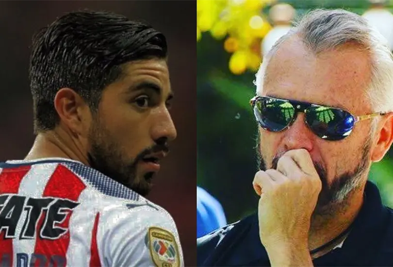 Rodolfo Pizarro sali&oacute; mal de Chivas en palabras de Jos&eacute; Luis Higuera.