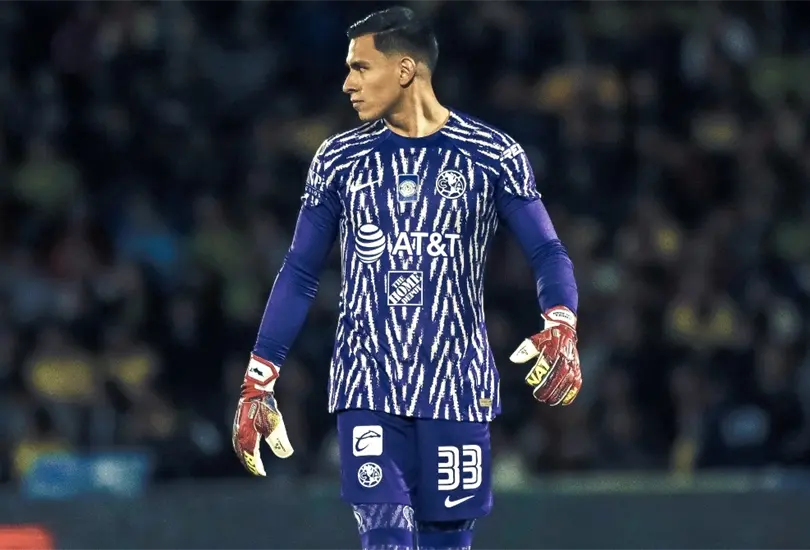 Luis &Aacute;ngel Malag&oacute;n brill&oacute; en la victoria del Am&eacute;rica.