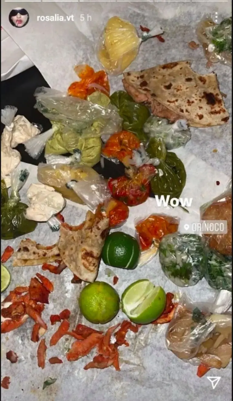 Taquería Orinoco Rosalía. (Captura de pantalla)