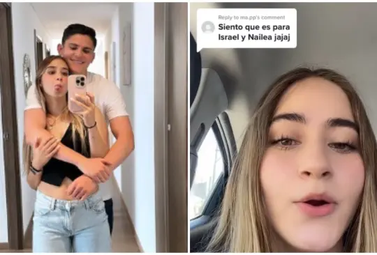 La exnovia de Israel Reyes subió un video a su tiktok donde asegura que Nailea Vidrio se metió en su relación y la jugadora de Cruz Azul no se quedó callada.