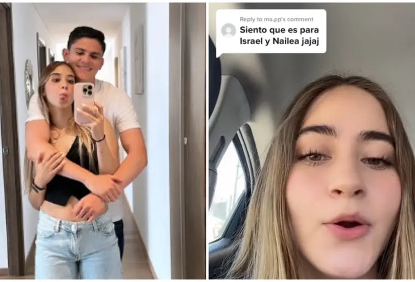 La exnovia de Israel Reyes subi&oacute; un video a su tiktok donde asegura que Nailea Vidrio se meti&oacute; en su relaci&oacute;n y la jugadora de Cruz Azul no se qued&oacute; callada.
