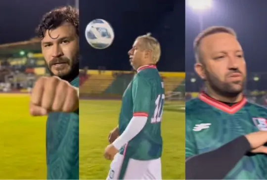 Las leyendas de la Selección Mexicana fueron blanco de burlas y críticas en TikTok.