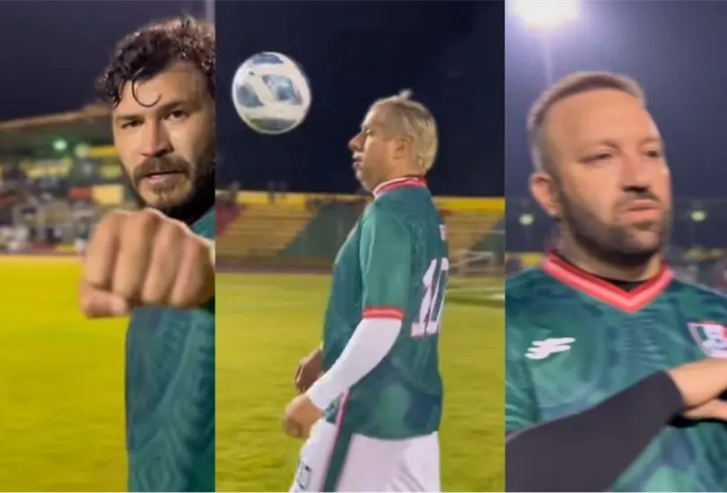 Las leyendas de la Selecci&oacute;n Mexicana fueron blanco de burlas y cr&iacute;ticas en TikTok.