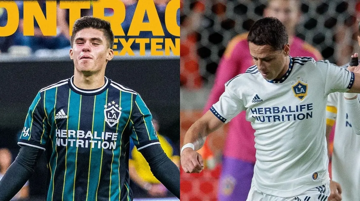 Jonathan P&eacute;rez, futbolista mexicoamericano del Galaxy, es una de las promesas del futbol angelino, mismo que tiene presente querer ser como su &iacute;dolo Javier Hern&aacute;ndez. Tras renovar con su equipo a inicios de 2023, asegur&oacute; que 'Chicharito siempre ha sido un &iacute;dolo'.