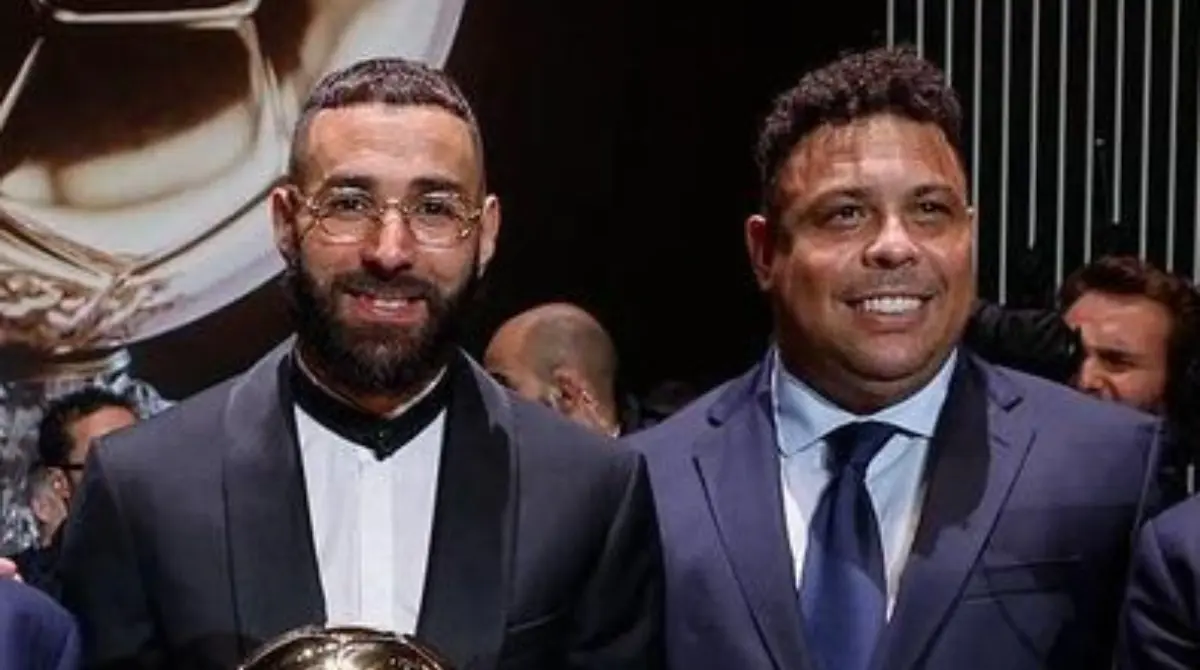 Durante una charla con Jorge Valdano durante octubre de 2020, Karim Benzema revel&oacute; que siempre tuvo como inspiraci&oacute;n a Ronaldo Nazario: 'Ronaldo era mi &iacute;dolo desde peque&ntilde;o, empec&eacute; a ver futbol por &eacute;l. Miraba mucho los movimientos, lo intento, pero es imposible hacerlo igual. Le admir&eacute; mucho'.