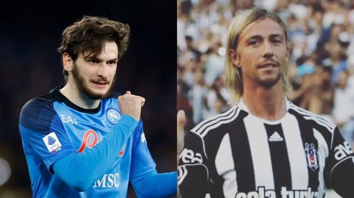 En una entrevista con Corriere dello Sport, Khvicha Kvaratskhelia revel&oacute; que su m&aacute;s grande &iacute;dolo fue Guti, ex del Real Madrid: 'Mi primer amor fue Guti, en Tbilisi llev&aacute;bamos camisetas blancas'.