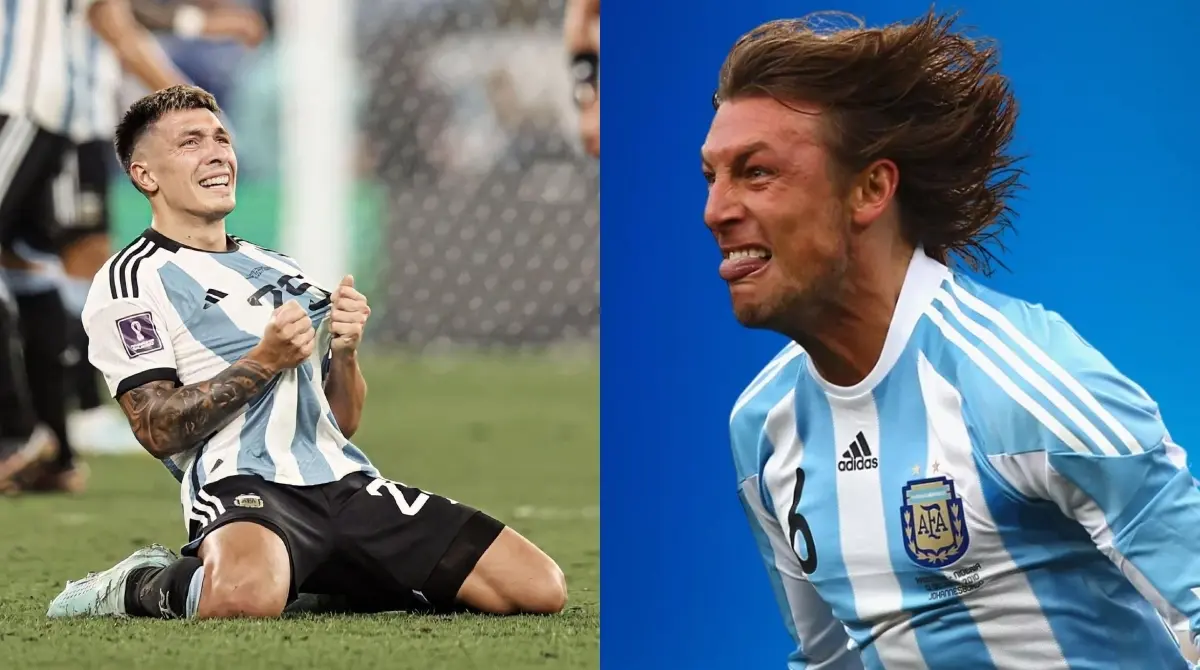 A semanas de iniciar el Mundial de Qatar 2022, durante una entrevista con Sky Sports, Lisandro Mart&iacute;nez admiti&oacute; que su &iacute;dolo fue Gabriel Heinze: 'Me encantaba su forma de jugar, era muy agresivo y siempre con buena mentalidad en los duelos. Es mi &iacute;dolo. Lo amo. Cada partido era como una final para &eacute;l'.